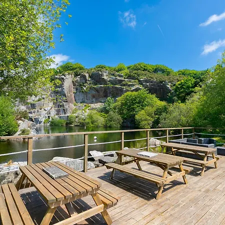 Branock, Tor Down Quarry Holiday home